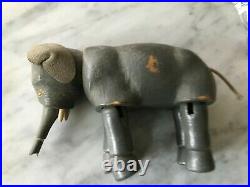 Antique Vintage Elephant Toy German Germany Schoenhut Humpty Dumpty Circus