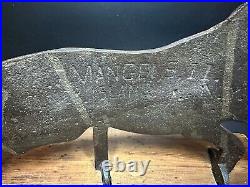 Antique W. F. Mangels Co. Coney Island Carnival Shooting Target