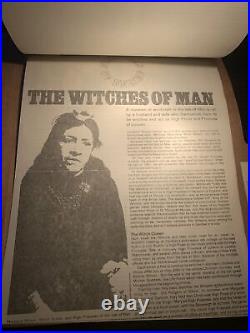 Antique Witchcraft Talisman Amulet Gerald Gardner Ripley's Believe it or Not