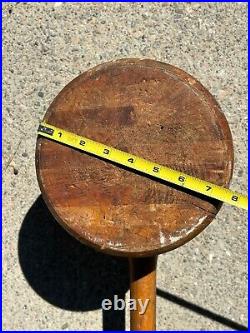 Antique Wood Hammer Circus Strong Man Carnival 14 Lb. Mallet FREESHIP