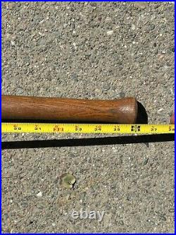 Antique Wood Hammer Circus Strong Man Carnival 14 Lb. Mallet FREESHIP