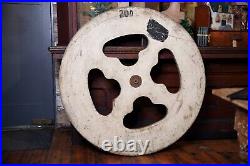 Antique Wood Roulette Gambling Carnival Wheel Casino Game Vintage Circus 48