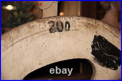 Antique Wood Roulette Gambling Carnival Wheel Casino Game Vintage Circus 48