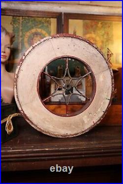 Antique Wood Roulette Gambling Carnival Wheel Casino Game Vintage Circus old