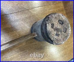 Antique Wood and Iron Circus Hammer