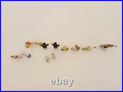 Antique late 1800s bisque porcelain circus cake toppers Germany 1886 lot of 11