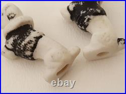 Antique late 1800s bisque porcelain circus cake toppers Germany 1886 lot of 11