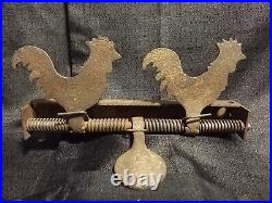 Antique rooster chicken carnival shooting gallery target