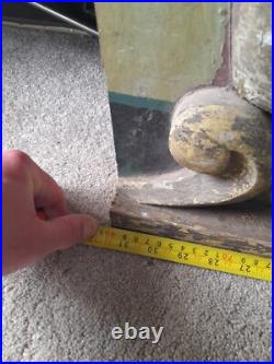 Antique unusual Sideshow Painted Fairground Funfair Circus Sign Sculpture Model