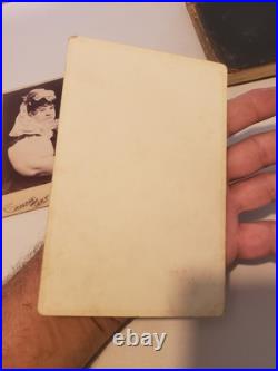 Astonishing Antique Cabinet Card Photo Pic Victorian Tom Thumb Circus Sideshow