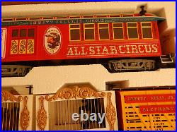Bachmann 90020 Emmett Kelly Jr The Ringmaster Circus Train Antique
