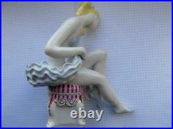 Ballerina Helena Ballet Dancer USSR russian porcelain figurine Vintage 3155c