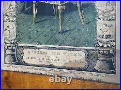 Barnum Framed Circus Print Tom Thumb Taken From Daguerreotype By John Plumbe Barnum Framed Circus Print Tom Thumb Taken From Daguerreotype By John Plumbe