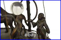 Bronze Figural Circus Ring Scene