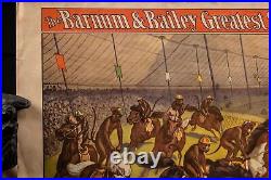 C. 1960 Barnum & Bailey Childrens Circus Poster