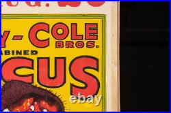 C. 1961 Circus feat. Big Otto Lithograph Poster by Roland Butler