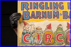 C. 1970 Ringling Bros. And Barnum & Bailey 1930s Circus Poster