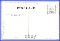 C1910's Charles B. Tripp Armless Circus Performer Autograph Antique Postcard
