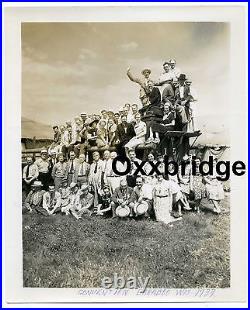 CIRCUS FANS ASSOCIATION 1933 CONVENTION PHOTO Baraboo Wis Madison