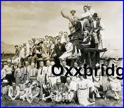 CIRCUS FANS ASSOCIATION 1933 CONVENTION PHOTO Baraboo Wis Madison