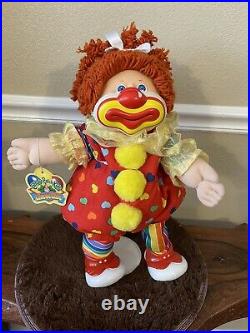 Cabbage Patch Kids Circus Clown Girl, Popcorn Red Pony, Blue Eyes, HM 10, P, 1986