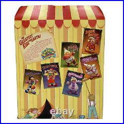 Cabbage Patch Kids Doll Rare Vintage New Circus Clown Desmond Eldon Boy