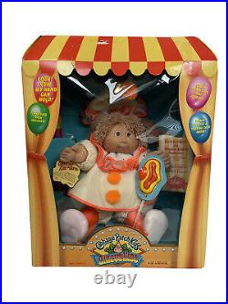 Cabbage Patch Kids Doll Rare Vintage New Circus Clown Elspeth Laurette