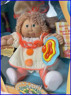 Cabbage Patch Kids Doll Rare Vintage New Circus Clown Elspeth Laurette