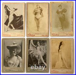 Cabinet Cards Circus Waino Wild Men Eisenmann Little People Obermuller Bernhardt