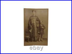 Chang, Chinese Giant, Cabinet Card, c. 1880, Acromegaly, Tall People, Freaks, Circus