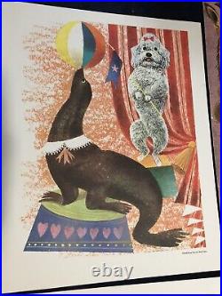 Circus Animals Vintage Prints