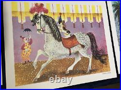 Circus Animals Vintage Prints