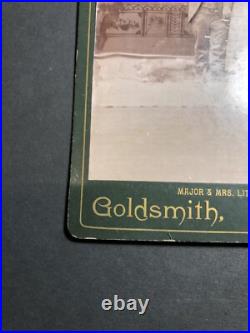 Circus Performer? MIDGET MAJOR LITTLEFINGER AND WIFE- AUTOGRAPHED-ST. LOUIS, MO