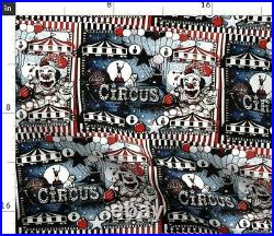 Circus Vintage Carnival Event Decor 100% Cotton Sateen Sheet Set by Roostery