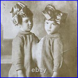 Cojoined Twins The Cuban Twins Postcard Antique 1912 Havana Circus Siamese X1227