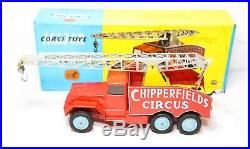 Corgi 1121 Chipperfields Circus Crane Truck In Its Original Box Excellent 60s