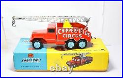 Corgi 1121 Chipperfields Circus Crane Truck In Its Original Box Near Mint 60s