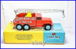 Corgi 1121 Chipperfields Circus Crane Truck In Its Original Box Near Mint 60s