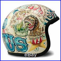 DMD Vintage Circus Motorbike Motorcycle Helmet
