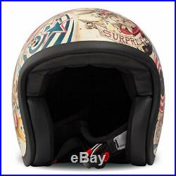DMD Vintage Circus Motorbike Motorcycle Helmet