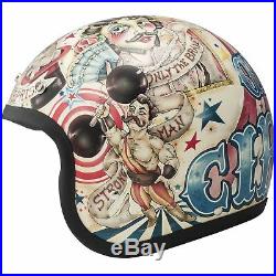 DMD Vintage Helmet Circus XS