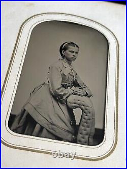 EM Webb 1862+ New York Elite ANTIQUE PHOTO ALBUM CIVIL WAR ERA Rare Circus Photo