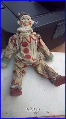 Early 8 Schoenhut Wooden Circus Clown Cracker Jack Humpty Dumpty circa 1903 Early 8 Schoenhut Wooden Circus Clown Cracker Jack Humpty Dumpty circa 1903