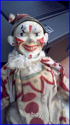 Early 8 Schoenhut Wooden Circus Clown Cracker Jack Humpty Dumpty circa 1903 Early 8 Schoenhut Wooden Circus Clown Cracker Jack Humpty Dumpty circa 1903
