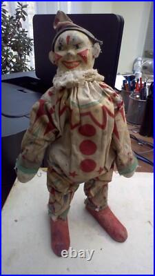 Early 8 Schoenhut Wooden Circus Clown Cracker Jack Humpty Dumpty circa 1903 Early 8 Schoenhut Wooden Circus Clown Cracker Jack Humpty Dumpty circa 1903