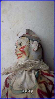 Early 8 Schoenhut Wooden Circus Clown Cracker Jack Humpty Dumpty circa 1903 Early 8 Schoenhut Wooden Circus Clown Cracker Jack Humpty Dumpty circa 1903