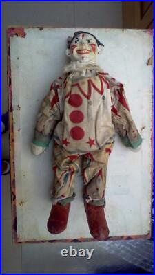 Early 8 Schoenhut Wooden Circus Clown Cracker Jack Humpty Dumpty circa 1903 Early 8 Schoenhut Wooden Circus Clown Cracker Jack Humpty Dumpty circa 1903