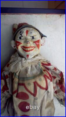 Early 8 Schoenhut Wooden Circus Clown Cracker Jack Humpty Dumpty circa 1903 Early 8 Schoenhut Wooden Circus Clown Cracker Jack Humpty Dumpty circa 1903