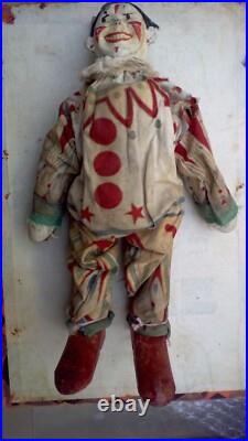 Early 8 Schoenhut Wooden Circus Clown Cracker Jack Humpty Dumpty circa 1903 Early 8 Schoenhut Wooden Circus Clown Cracker Jack Humpty Dumpty circa 1903