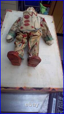 Early 8 Schoenhut Wooden Circus Clown Cracker Jack Humpty Dumpty circa 1903 Early 8 Schoenhut Wooden Circus Clown Cracker Jack Humpty Dumpty circa 1903